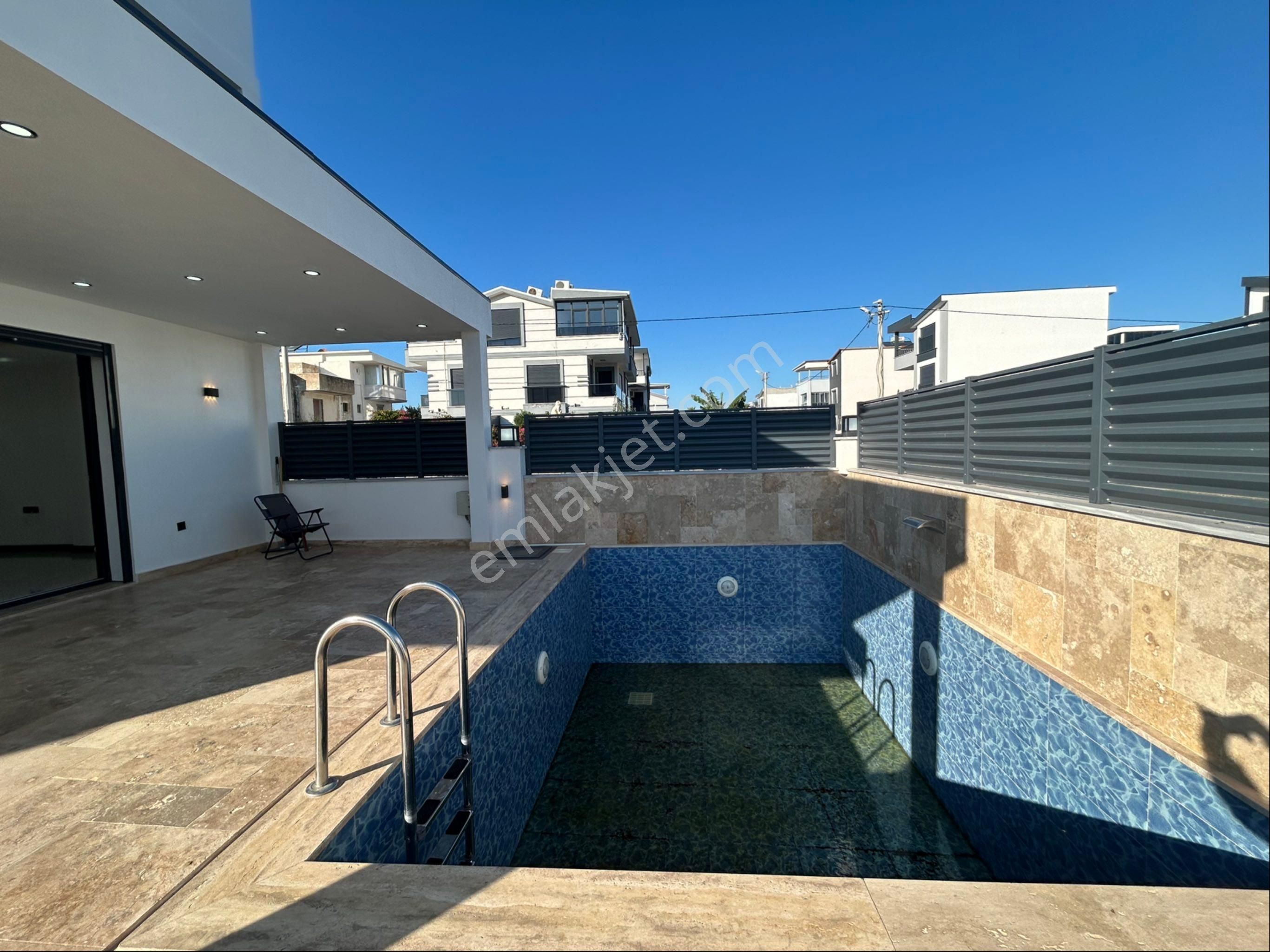 Didim Efelerde Havuzlu Otoparklı 3+1 Villa - Görsel 7