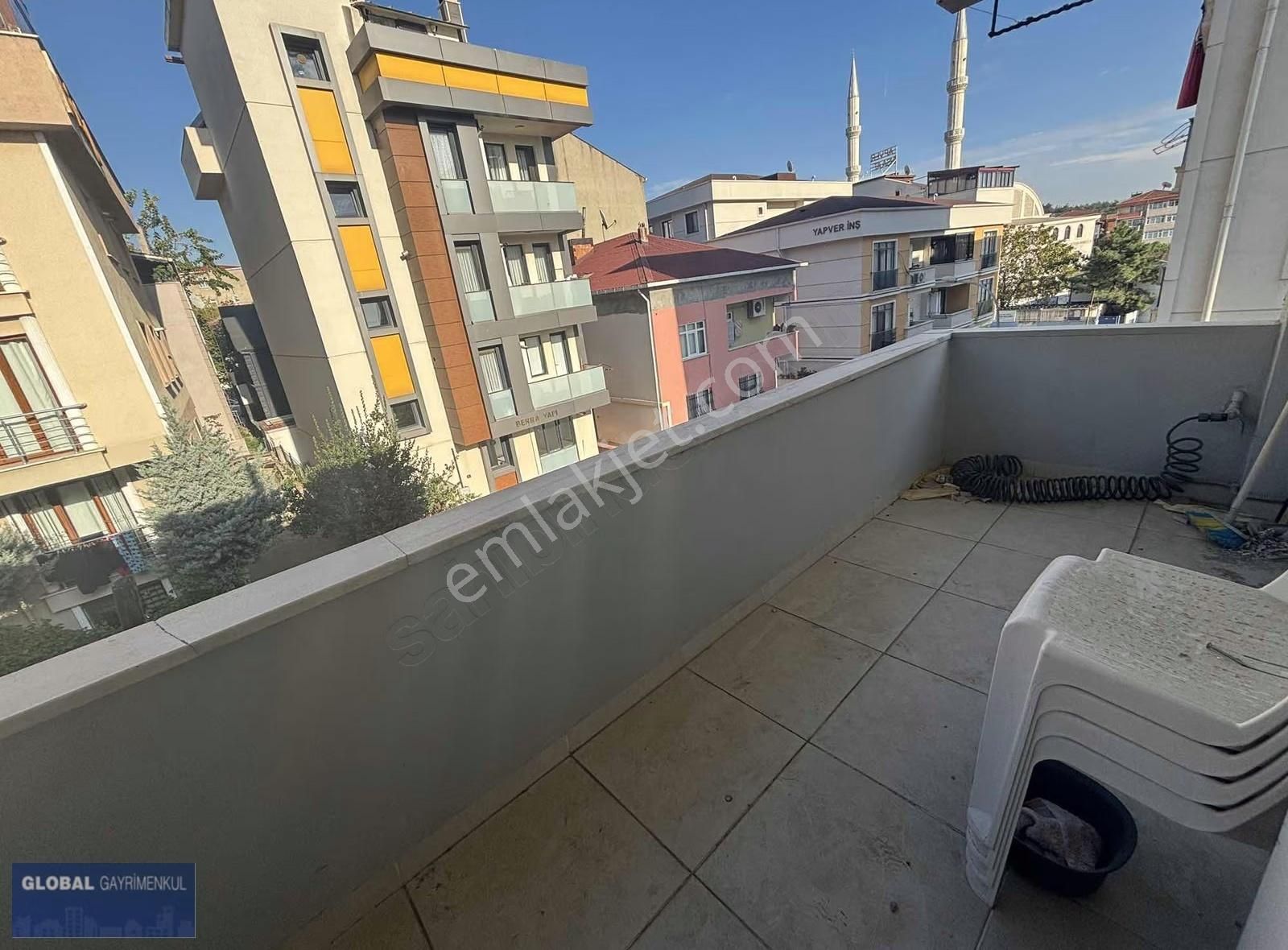 Global'den,müstakil Tadında,130 M2 Net,bakımlı, Daire - Görsel 13