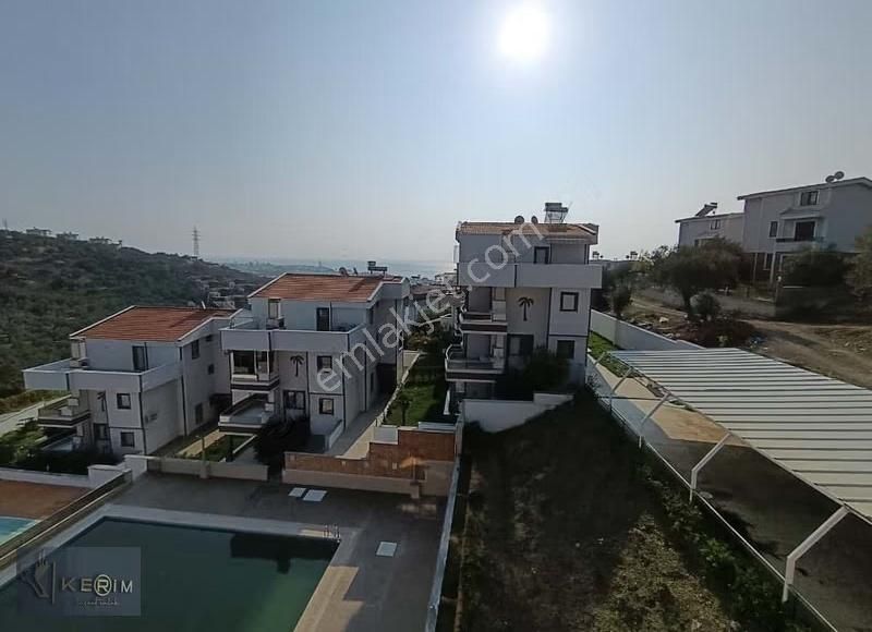 Küçükkuyu Kiralık 3+1 Havuzlu Sitede Deniz Manzara Dubleks Daire - Görsel 4