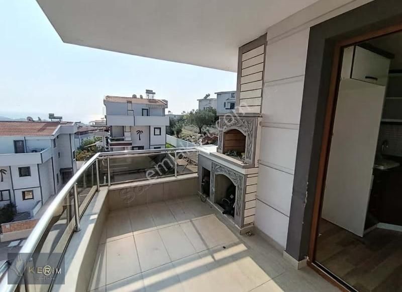 Küçükkuyu Kiralık 3+1 Havuzlu Sitede Deniz Manzara Dubleks Daire - Görsel 15