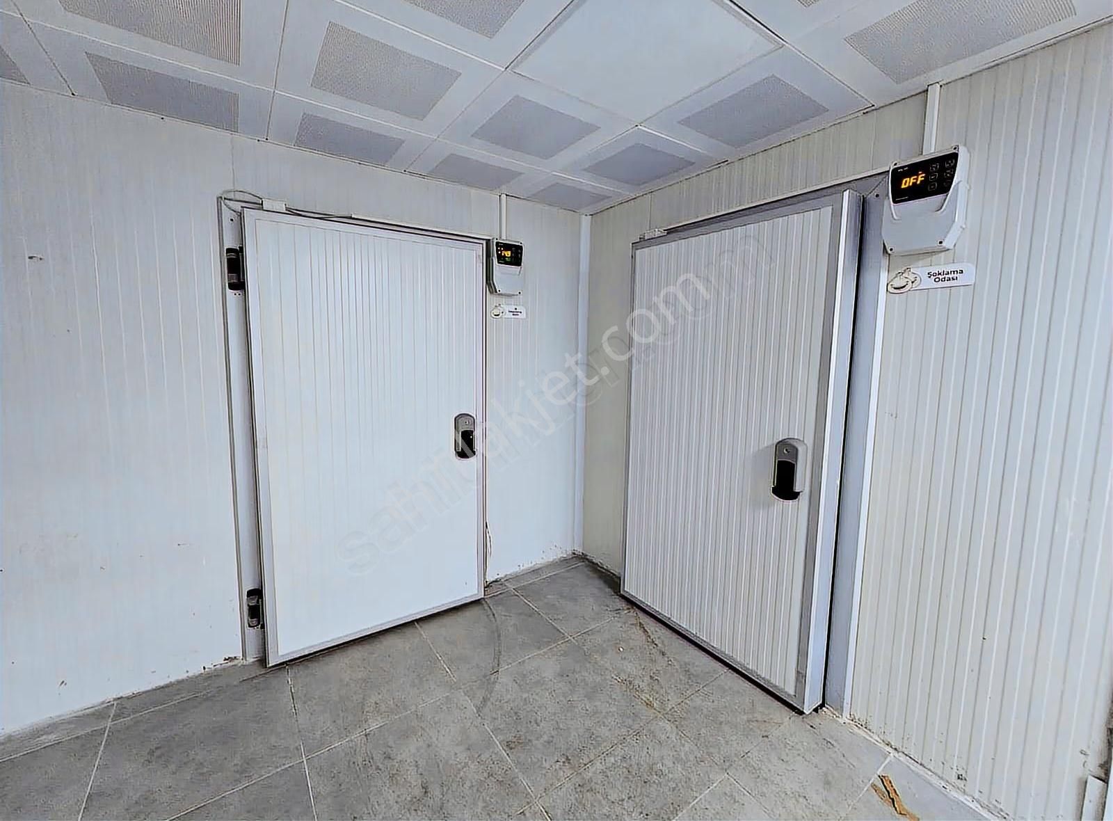 Soğuk Hava Depolu, Yük Asansörlü, 3 Katlı Kiralık Dükkan - Görsel 30
