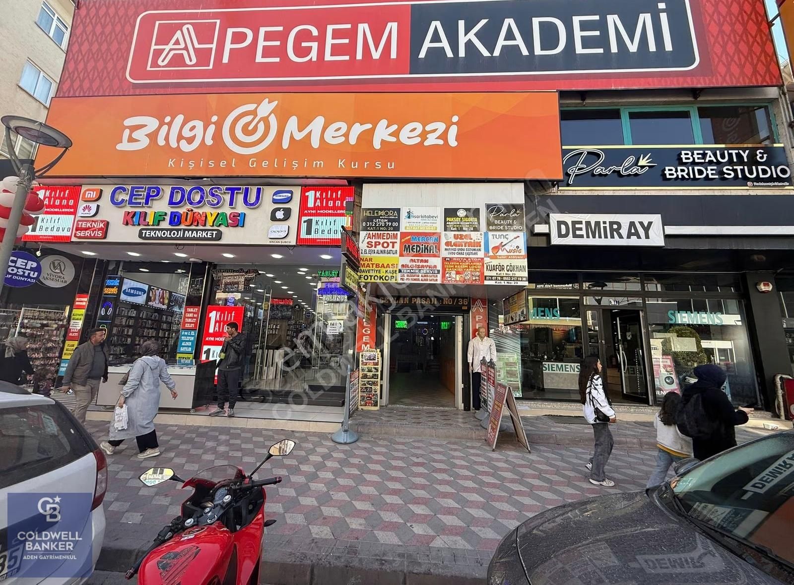 Ankara Sincan Merkezde Satılık Dükkan - Görsel 15