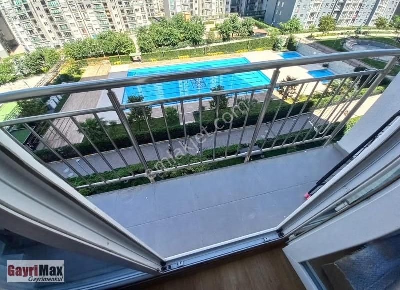 İnnovia 3 Sitesi 1+0 Havuz Cephe Eşyalı Kiralık Daire