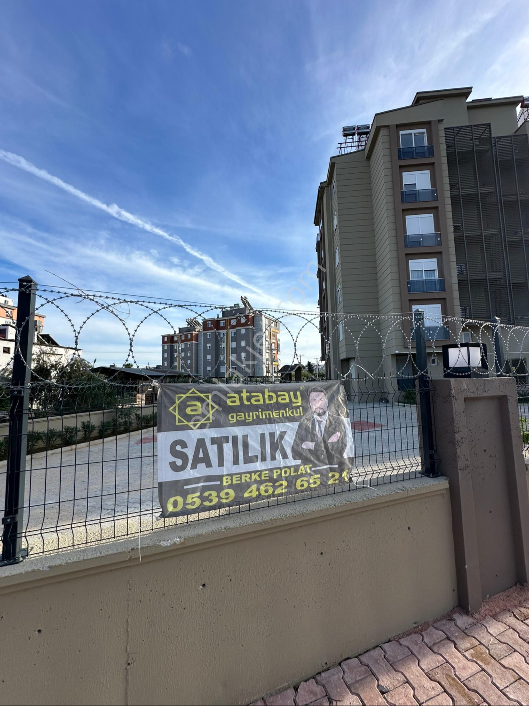 Atabay'dan Göksuda Site İçerisinde K.otoparklı Yüksek Giriş 1+1 - Görsel 2