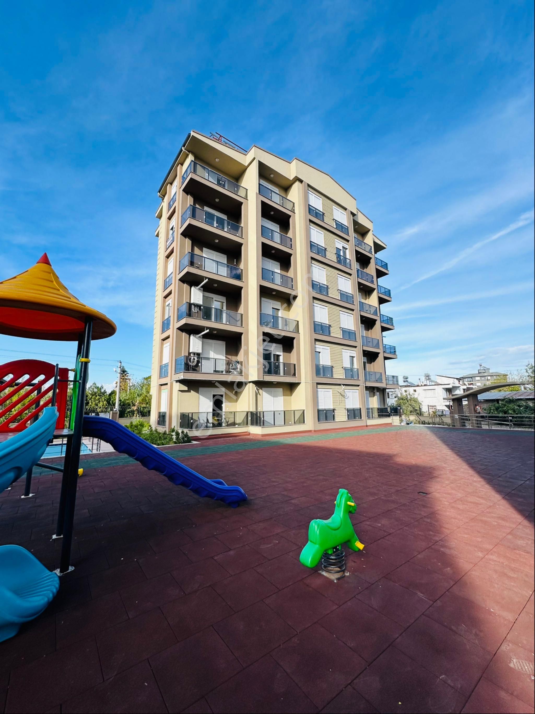 Atabay'dan Göksuda Site İçerisinde K.otoparklı Yüksek Giriş 1+1 - Görsel 7