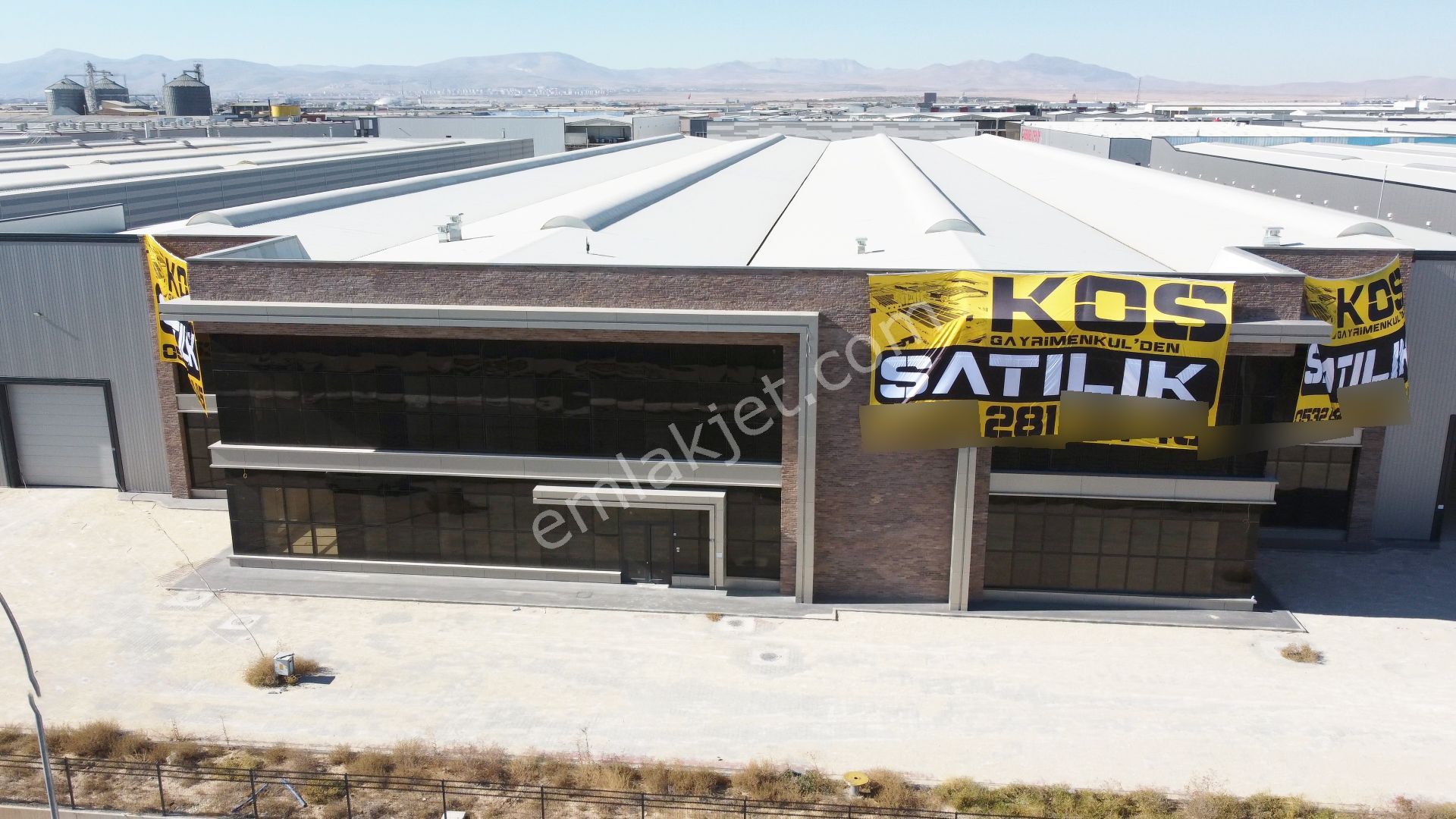 Kos Gayrimenkulden Kullanıma Hazır Ges Onaylı Sıfır Fabrika - Görsel 2