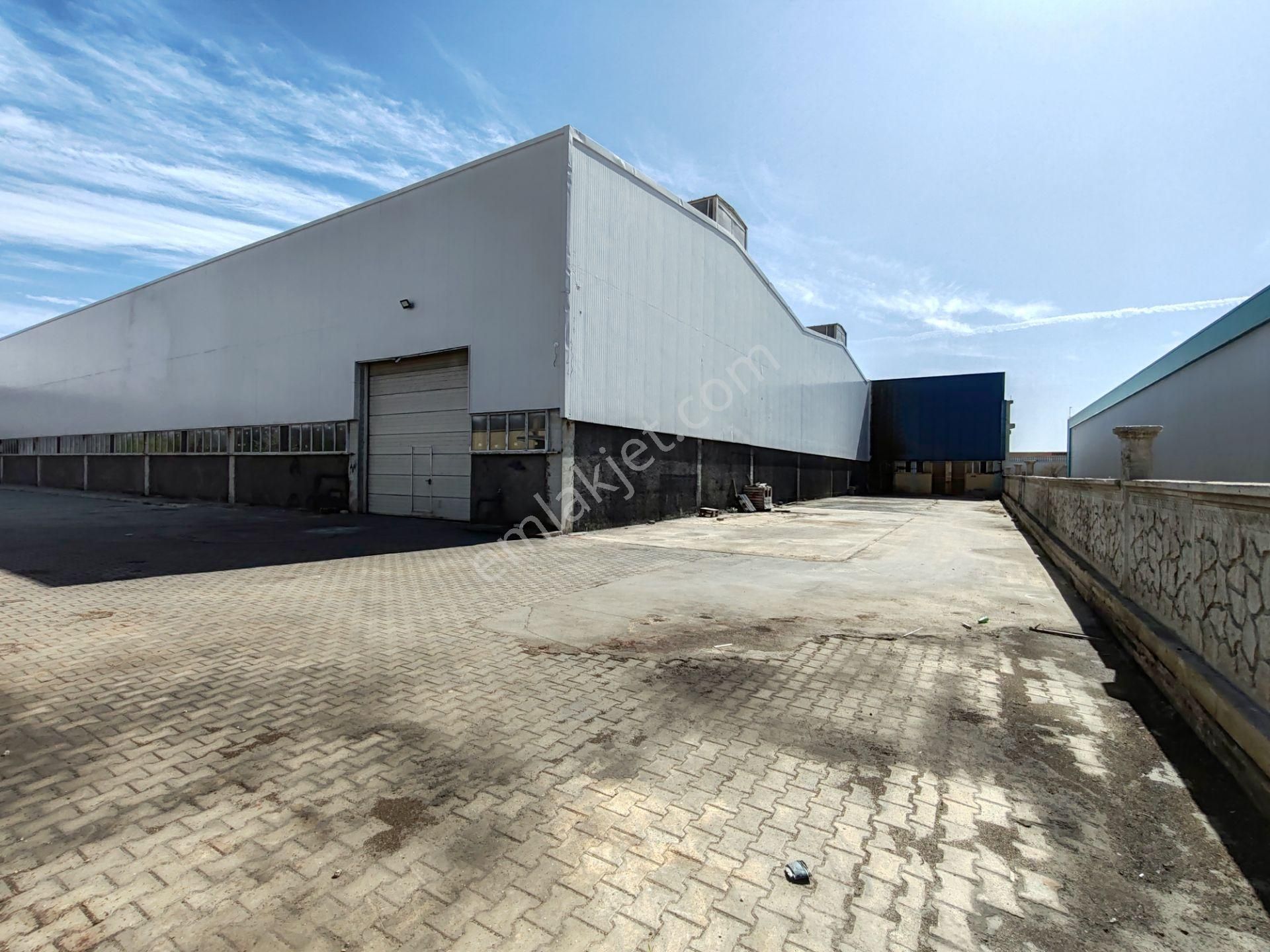 Kos Gayrimenkulden 3.organizede Müstakil Girişli Fabrika