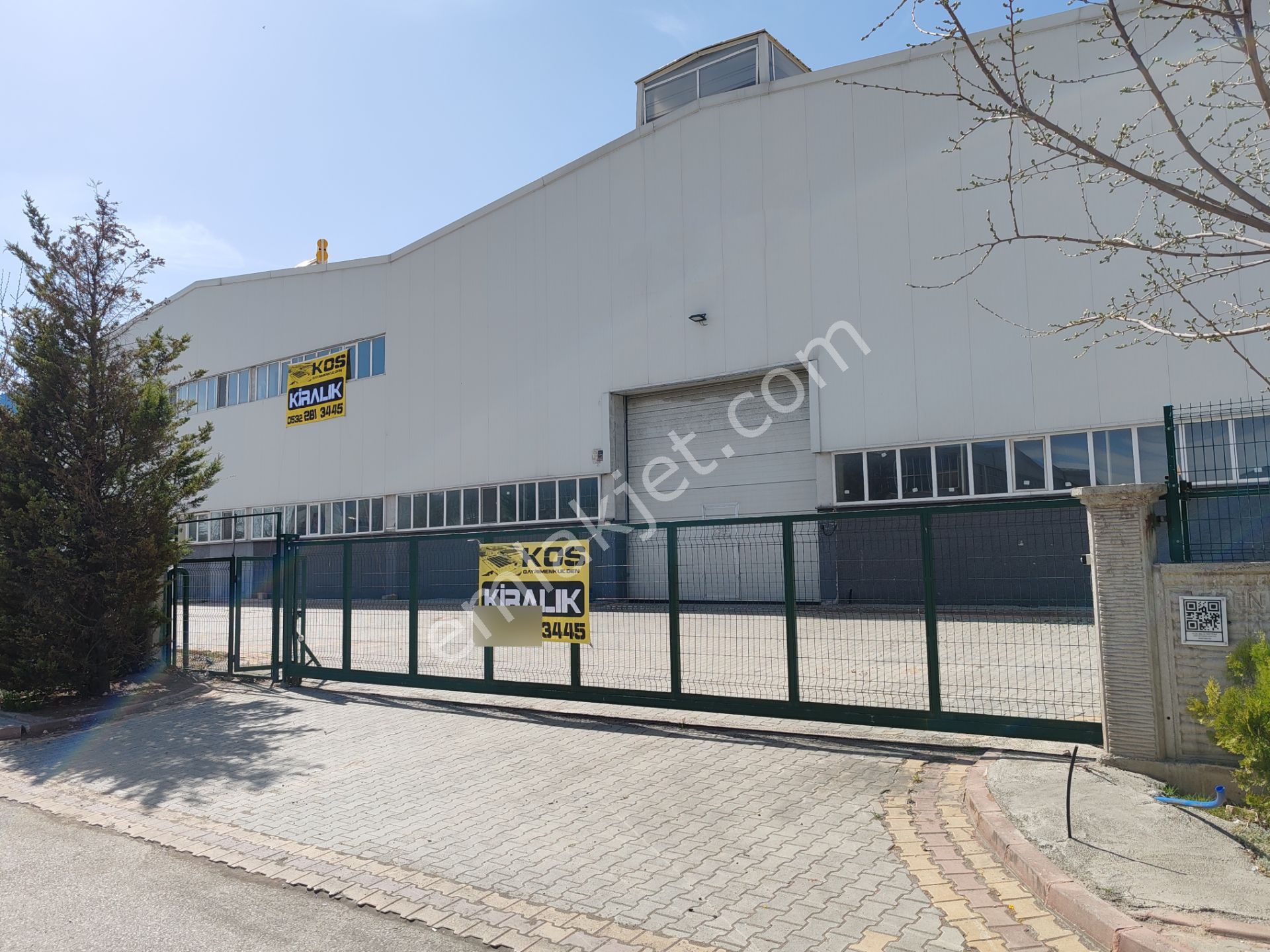 Kos Gayrimenkulden 3.organizede Müstakil Girişli Fabrika - Görsel 5