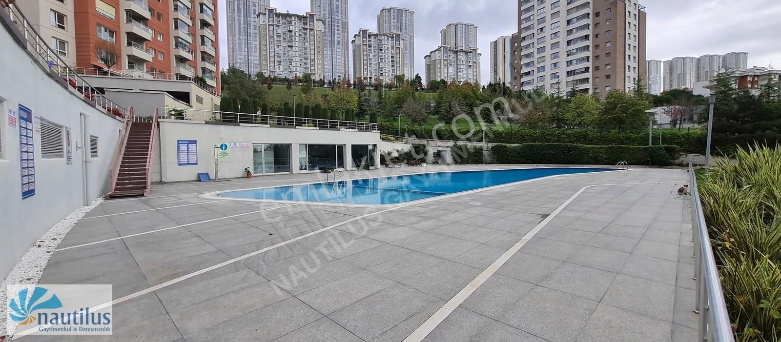 Bahçeşehir Mesa Nurol Erguvanlı Bahçe 1+1 Tadilatlı Daire - Görsel 22