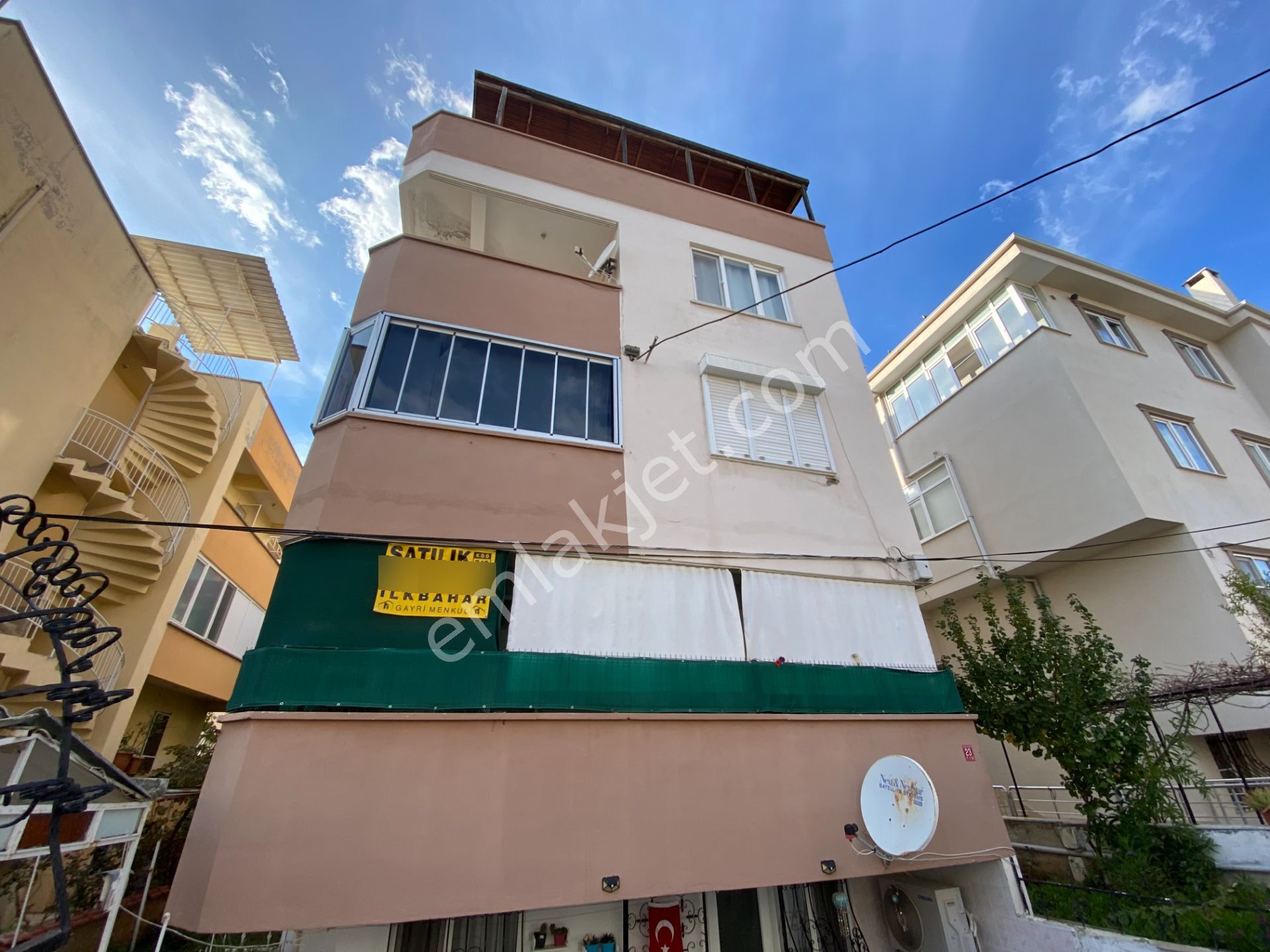 Altınoluk İlkbahar'dan Pazar Sokağında Yüksek Giriş 2+1 Uygun Daire - Görsel 2
