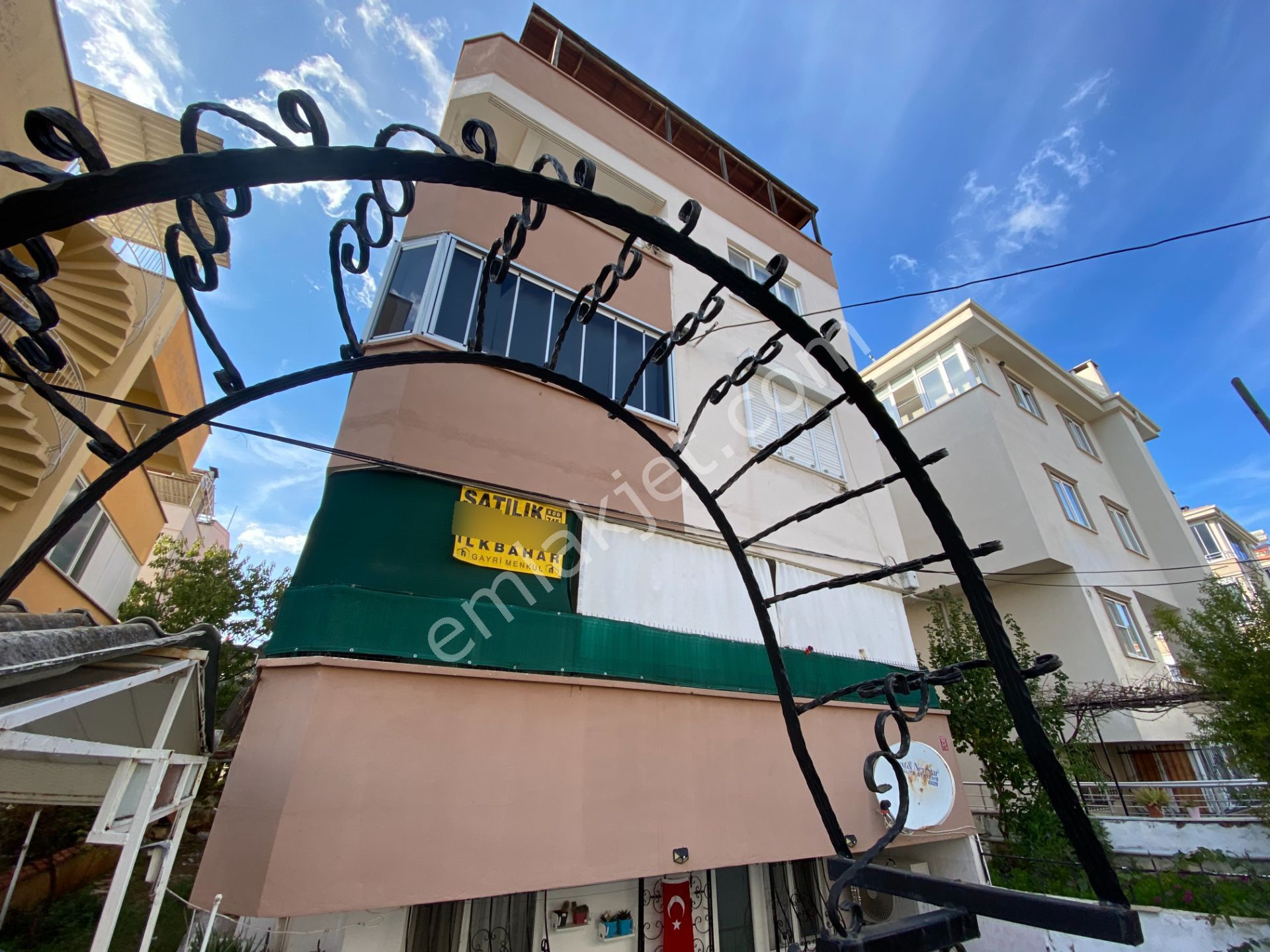 Altınoluk İlkbahar'dan Pazar Sokağında Yüksek Giriş 2+1 Uygun Daire - Görsel 34