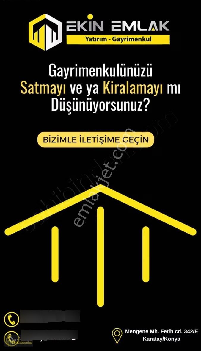 Meram Sefaköy Yukarı Mahallesi Satılık 3.817 M2 Müstakil Tarla - Görsel 4