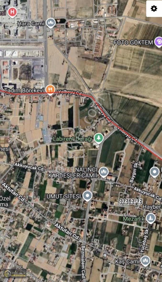 Şehir Hastanesi Yakını İstiklal'de Satılık 1672 M2 Arsa - Görsel 6