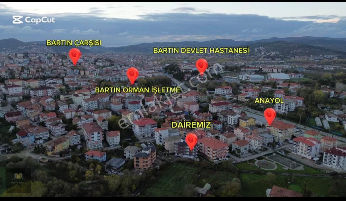 Bilgin Emlaktan Merkezde Geniş Kullanışlı Uygun Fiyatlı 2+1 Satılık Daire - Görsel 20