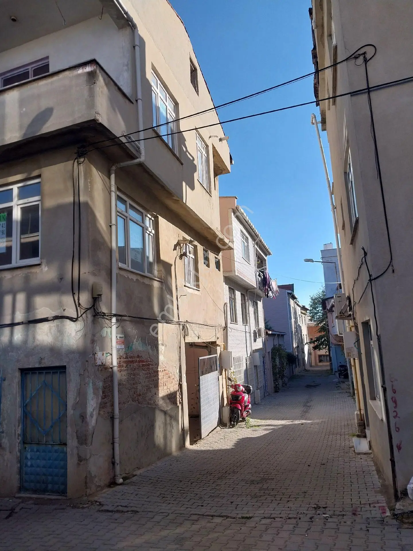 Tekirdağ Süleymanpaşa Gayrimenkulden Satılık Müstakil Ev Çınarlı Mah 3katlı Arsa Paylı - Görsel 2