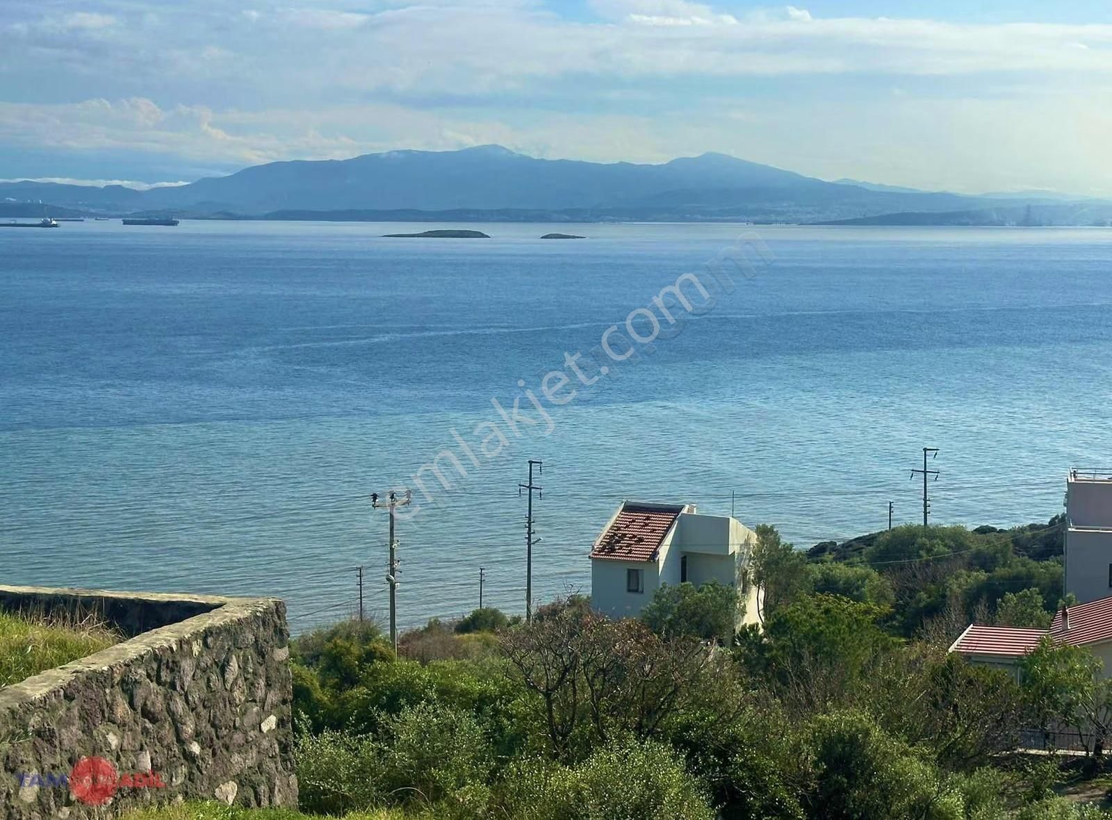 Çandarlı Eyko Denize 50 M Mesafede Villa İmarlı Arsa - Görsel 4