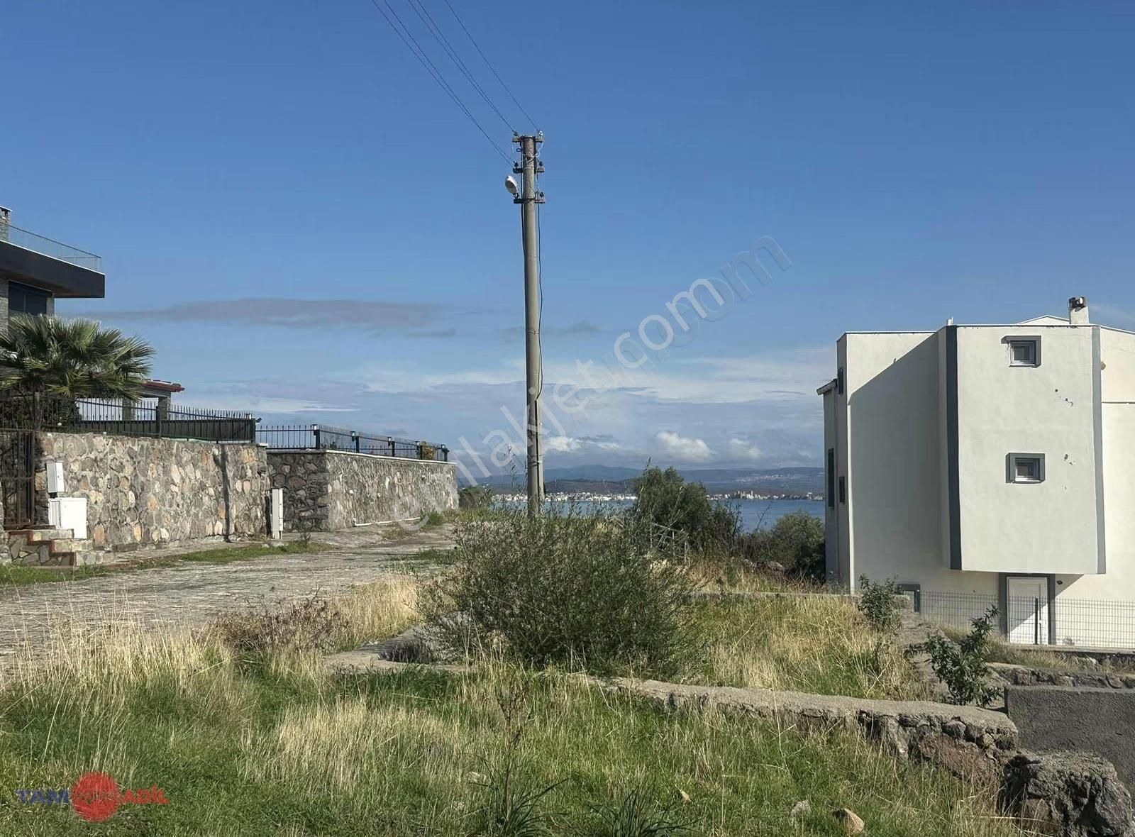 Çandarlı Eyko Denize 50 M Mesafede Villa İmarlı Arsa - Görsel 5