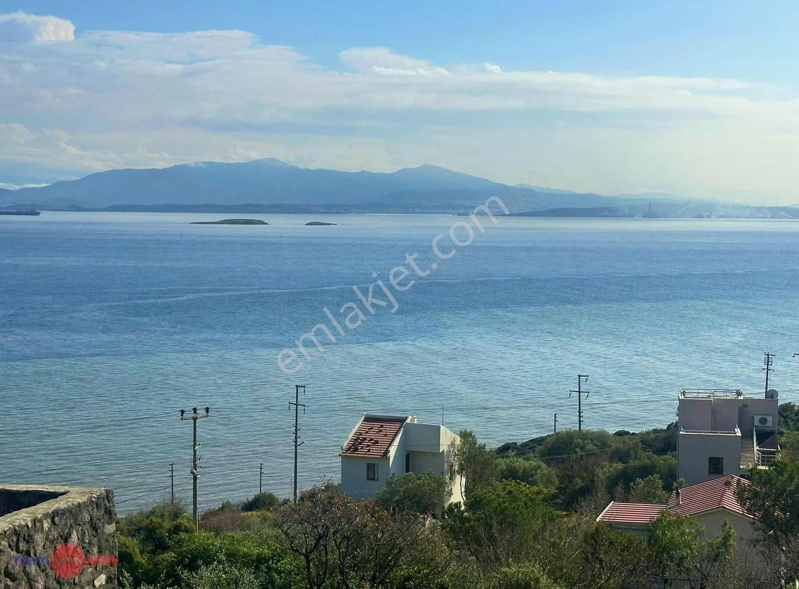 Çandarlı Eyko Denize 50 M Mesafede Villa İmarlı Arsa - Görsel 9