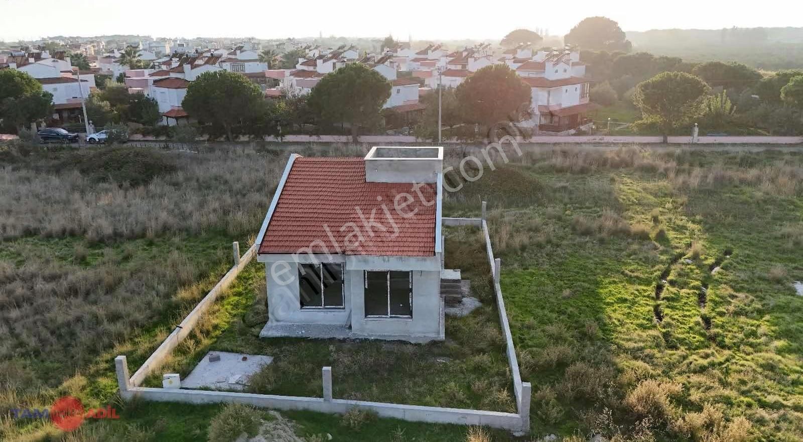 Salihleraltında 600 M² Arsa Üzerinde 4+1 Natamam Müstakil Villa - Görsel 7