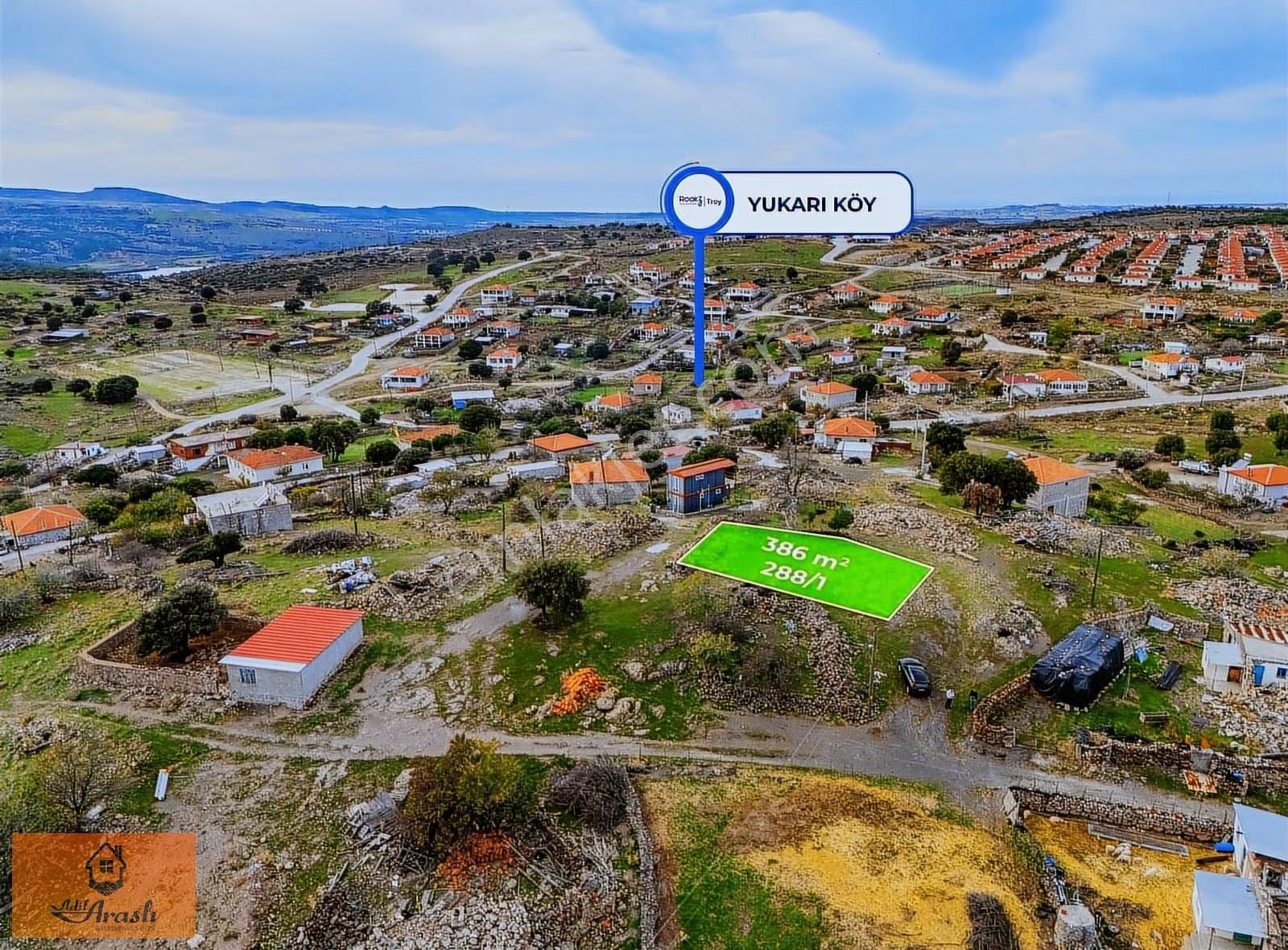 Assos Yukarıköy De Konut İmarlı Arsa - Görsel 8