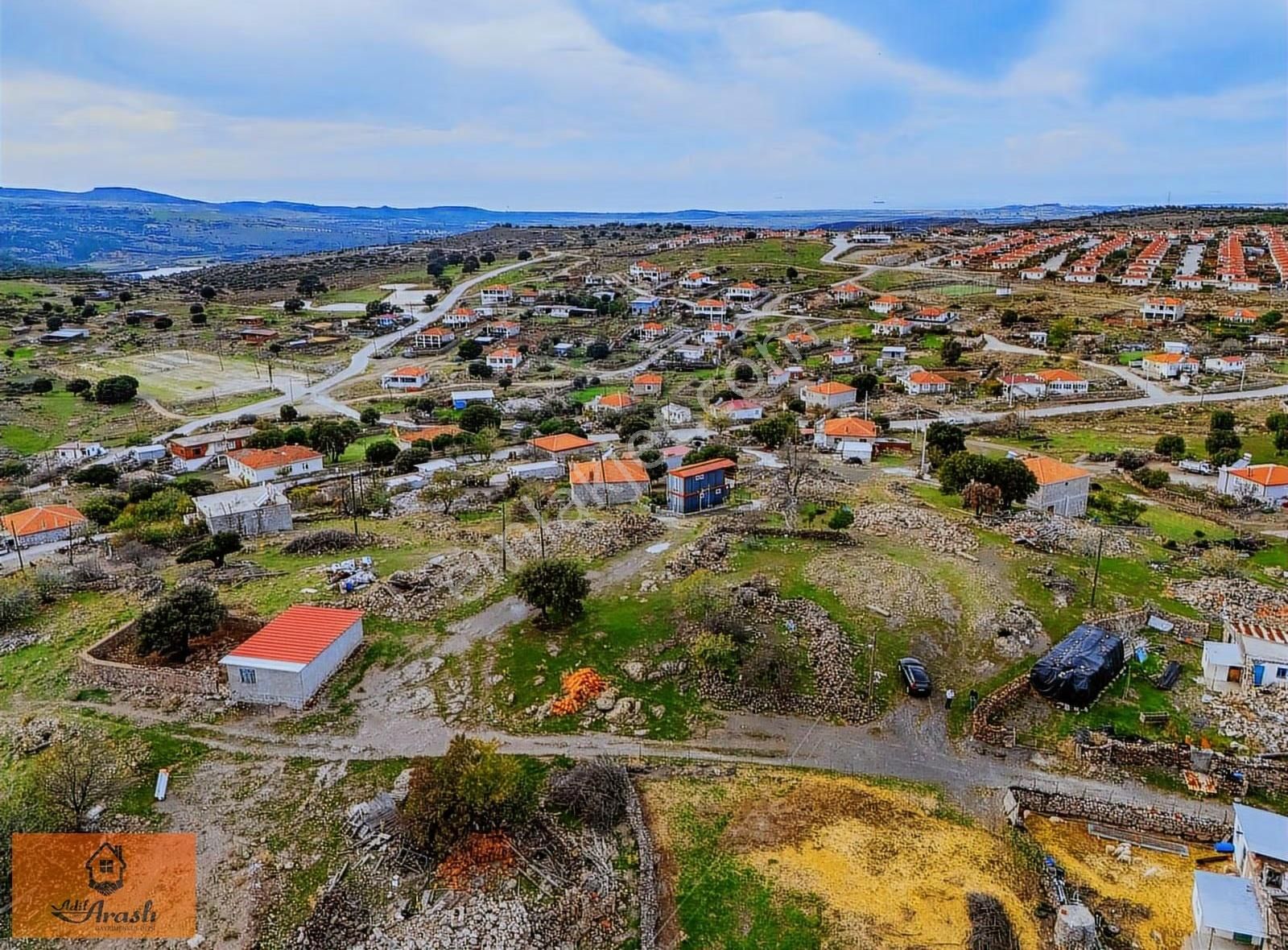 Assos Yukarıköy De Konut İmarlı Arsa - Görsel 2