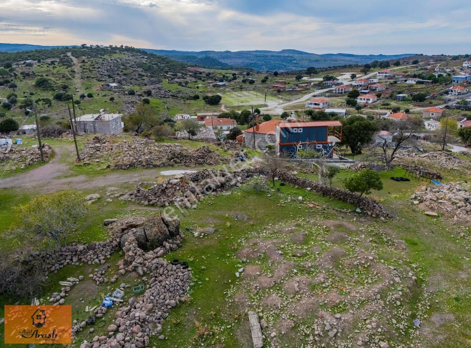 Assos Yukarıköy De Konut İmarlı Arsa - Görsel 16