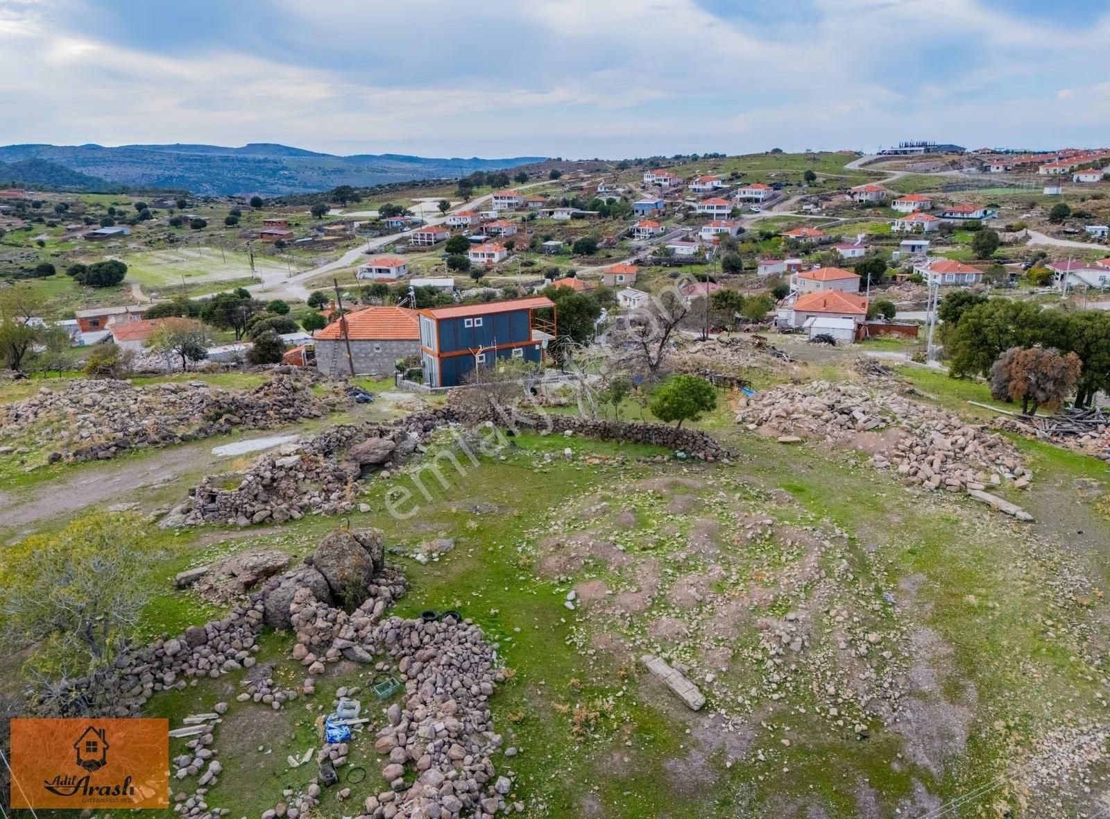 Assos Yukarıköy De Konut İmarlı Arsa - Görsel 10