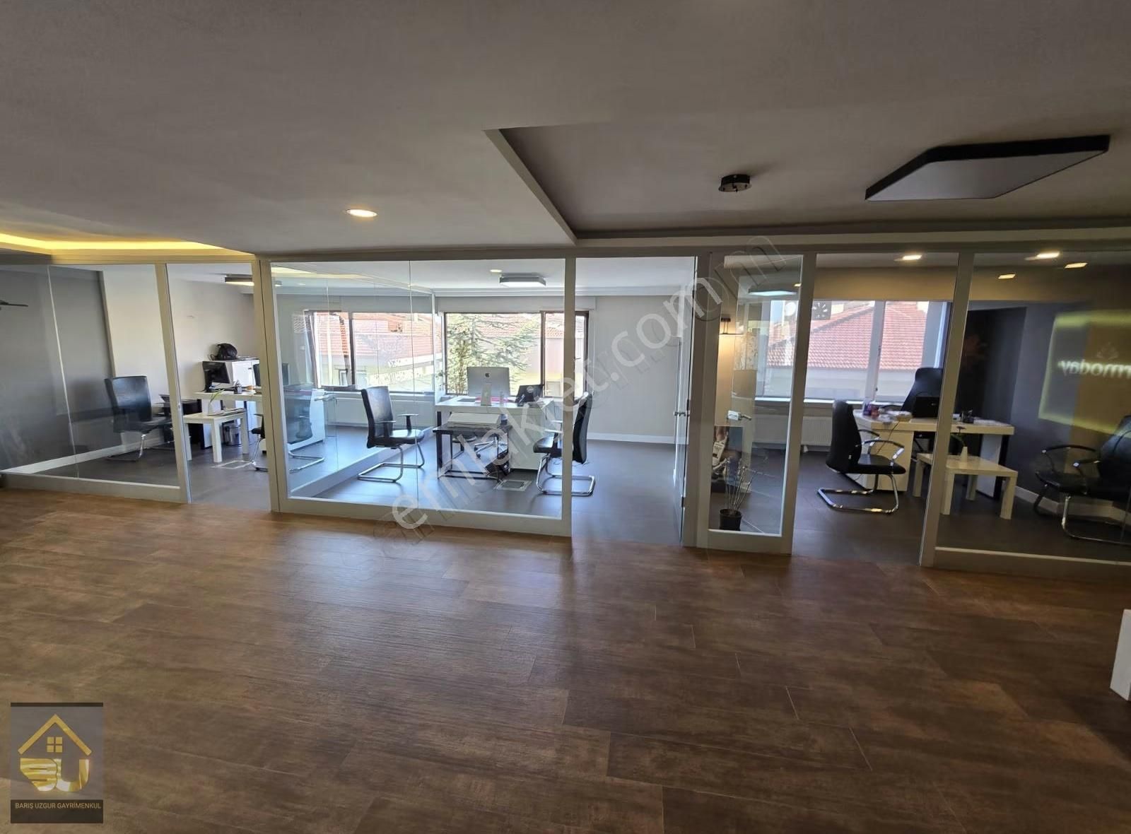 Gaziosmanpaşada Kurulu Düzen 140m2 Mobilyalı Kiralik Büro& Ofis - Görsel 9