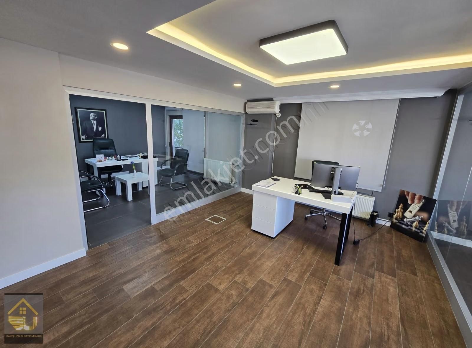 Gaziosmanpaşada Kurulu Düzen 140m2 Mobilyalı Kiralik Büro& Ofis - Görsel 3
