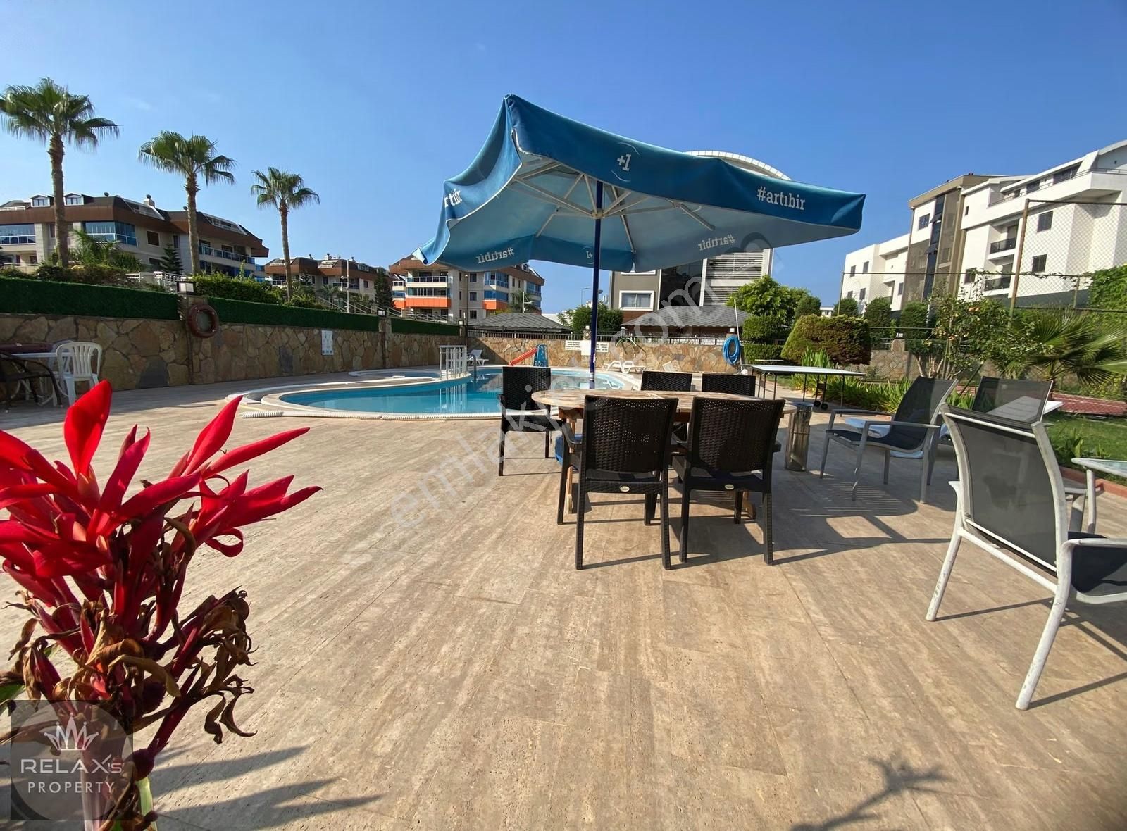 Alanya Oba Hastane Civarı Satılık 2+1 Daire! - Görsel 14