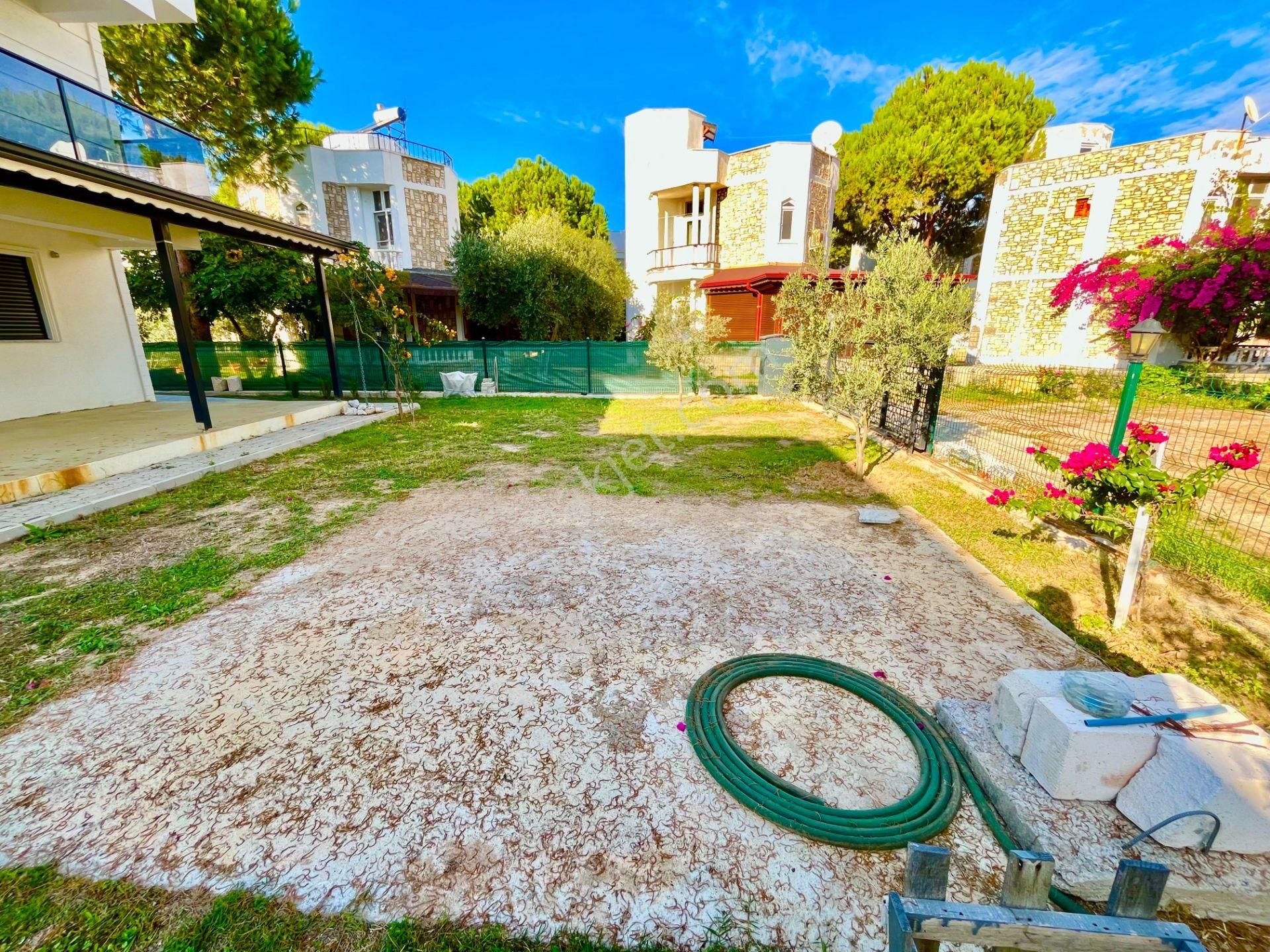 Milas Ören'de Satılık Geniş Bahçeli Müstakil Ev - Görsel 30