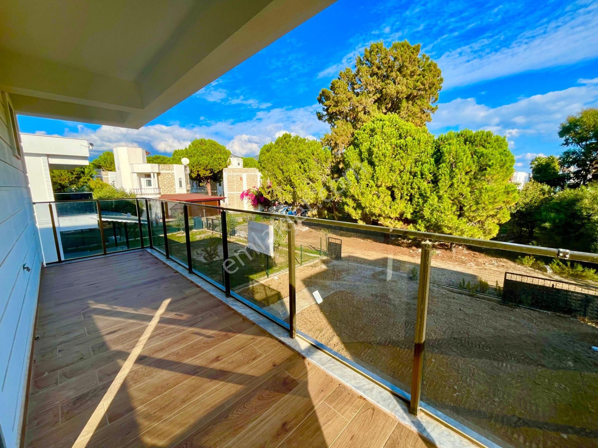 Milas Ören'de Satılık Geniş Bahçeli Müstakil Ev - Görsel 26