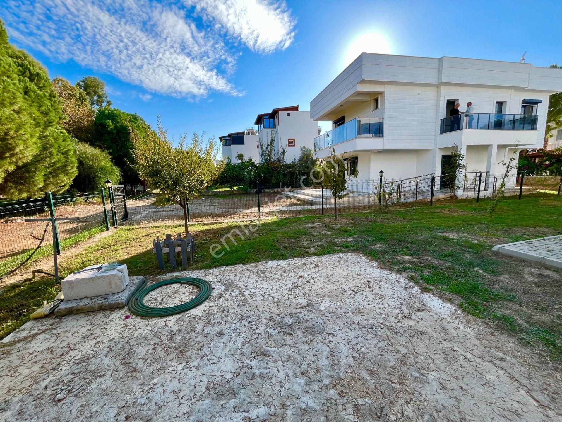 Milas Ören'de Satılık Geniş Bahçeli Müstakil Ev - Görsel 31