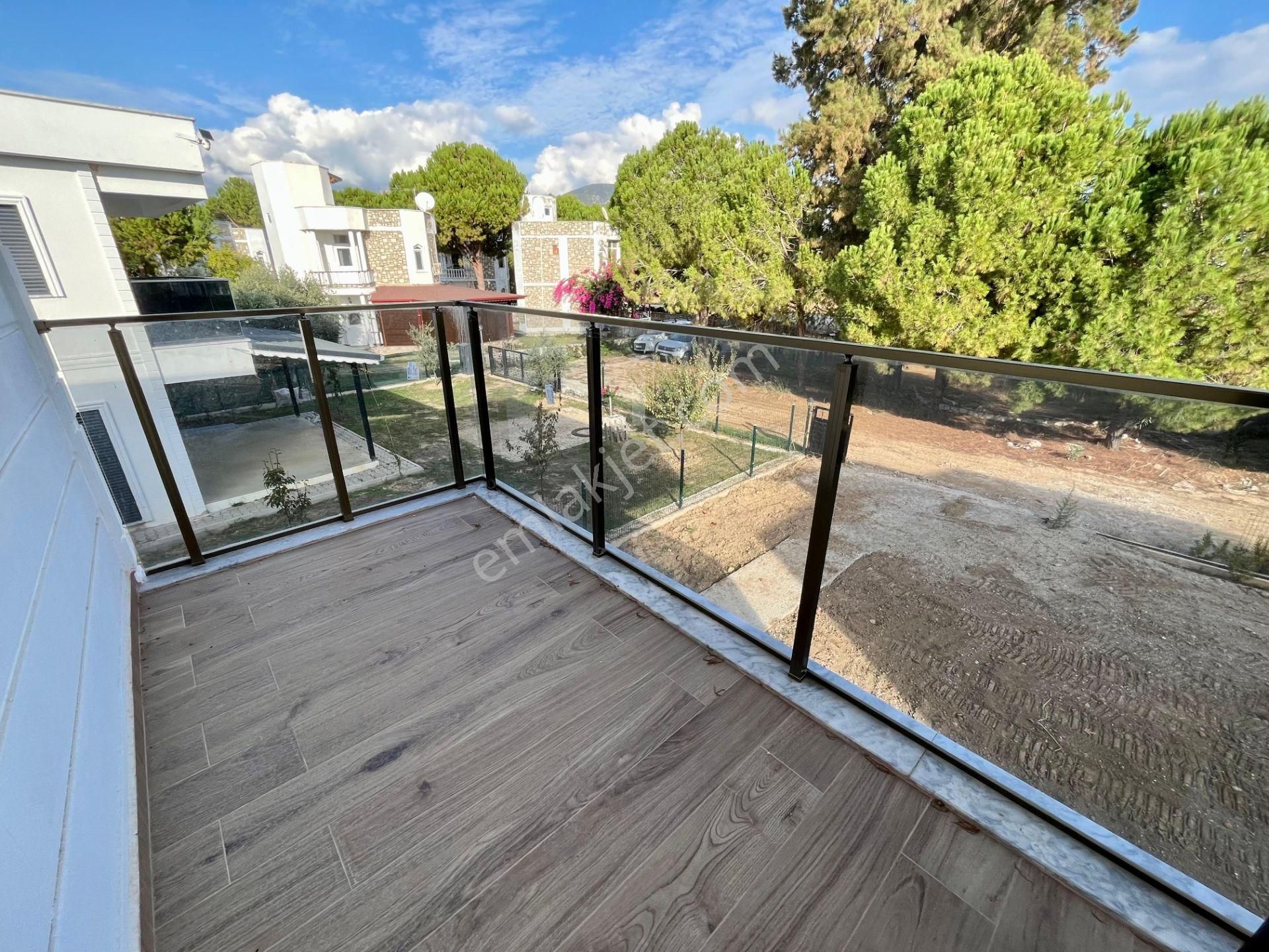 Milas Ören'de Satılık Geniş Bahçeli Müstakil Ev - Görsel 22