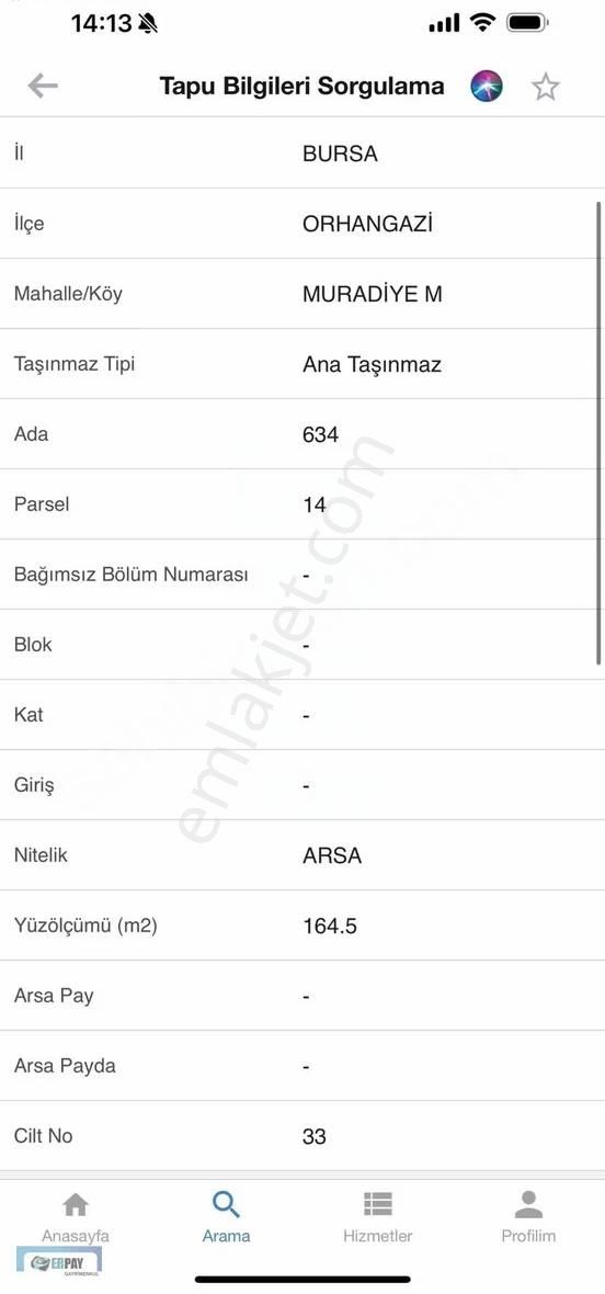 Erpay İnş. O.gazi Gözde Yerinde Satılık 237m2 4kat İmarlı Arsa - Görsel 2