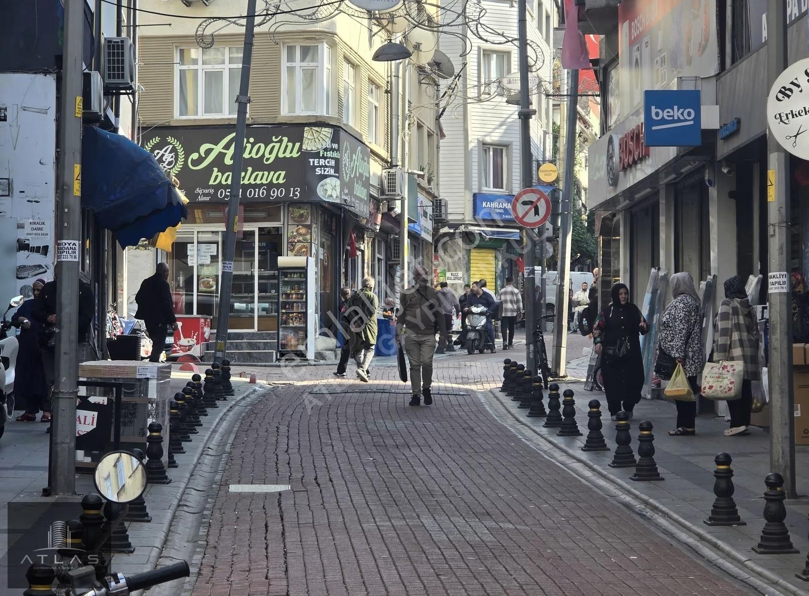 Atlas'tan, Bağlar Caddesinde, 100m2, Yatırımlık Fırsat Dükkan! - Görsel 4