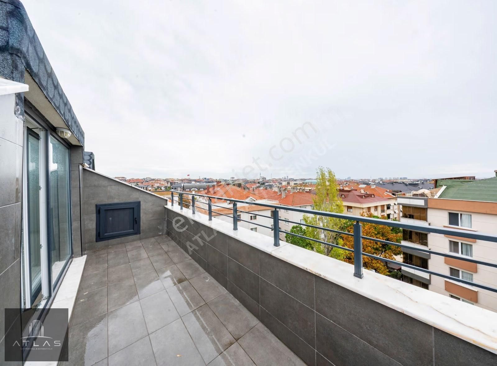 Atlas'tan, Sıfır, 6+2/300m2, Yüksek Tavanlı Lüx Dublex! - Görsel 17