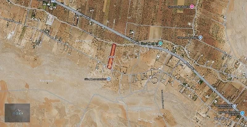 Bağlarbaşı'nda Ana Yoldan Bir İçeri İmar İçinde 11 Dönüm Arazi - Görsel 5