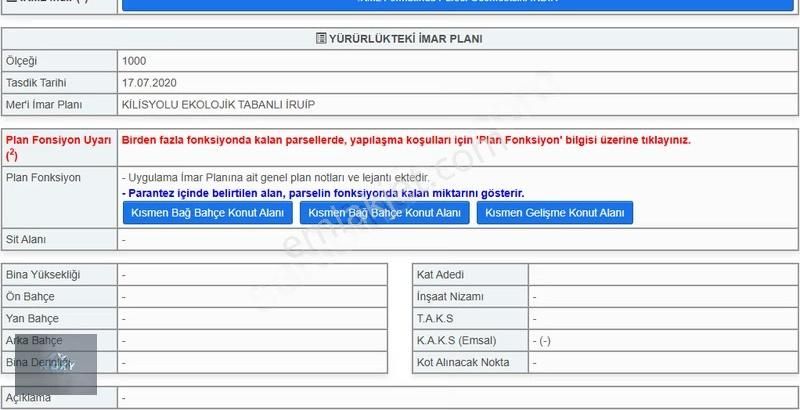 Bağlarbaşı'nda Ana Yoldan Bir İçeri İmar İçinde 11 Dönüm Arazi - Görsel 2