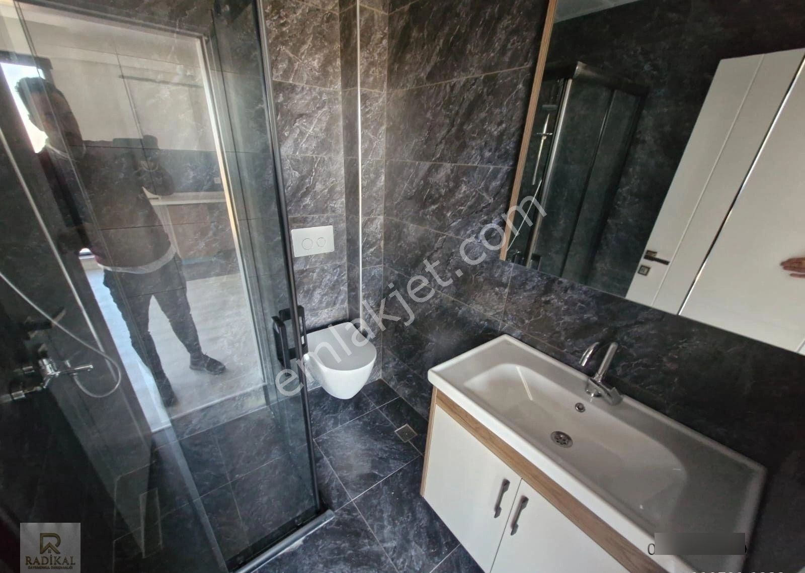 İncek Mahallesi Vakıflar Caddesinde Ara Katta Kiralık 1+1 Sıfır Suit Daire..... - Görsel 6