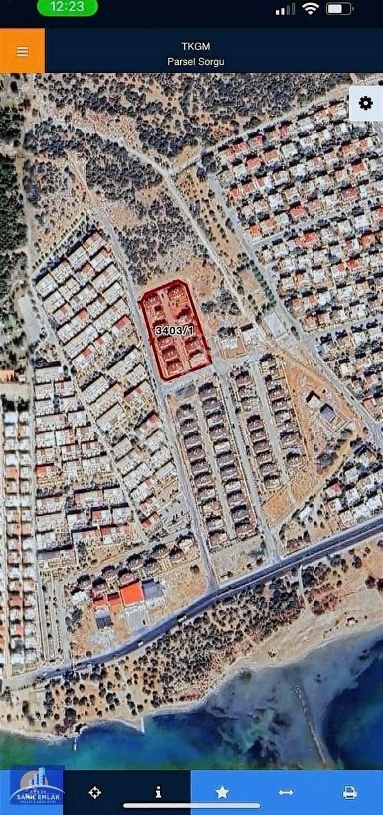Didim Akbük'te Satılık 200 M2 Villa Arsası