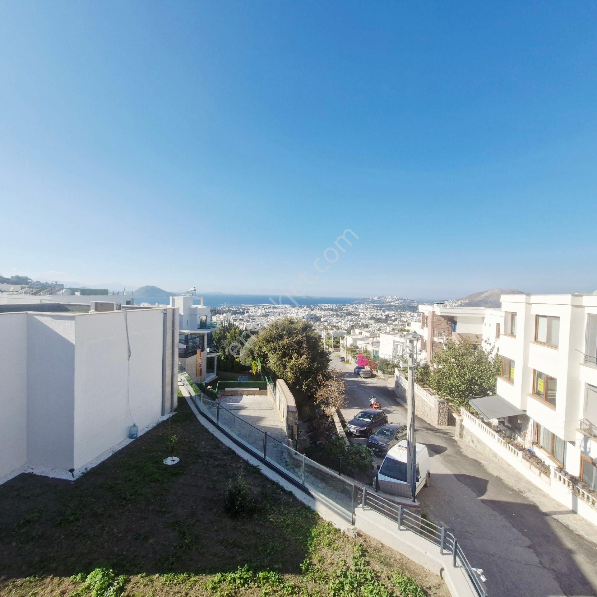 Bodrum Turgutreıs Denız Manzaralı Havuzlu Vılla - Görsel 6