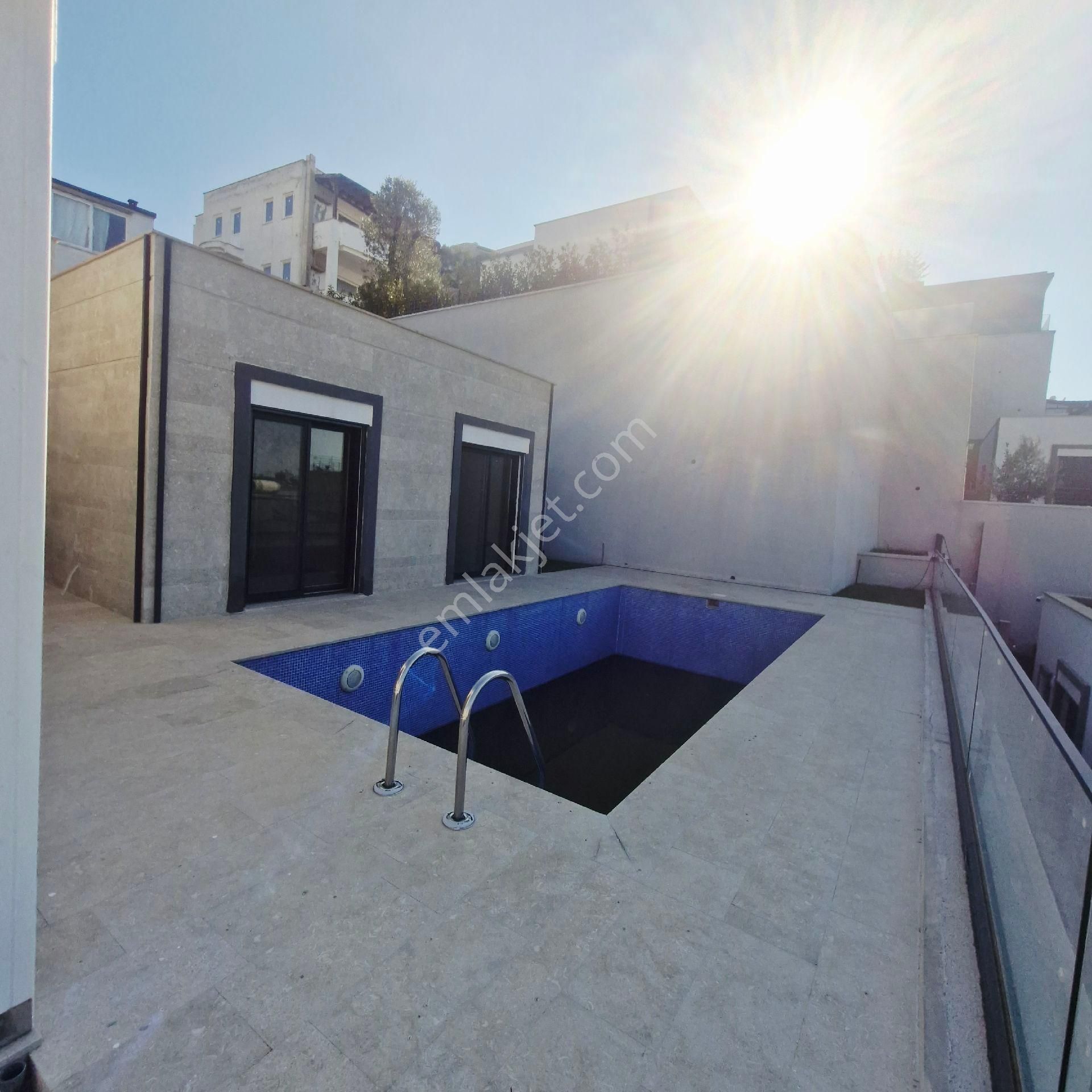 Bodrum Turgutreıs Denız Manzaralı Havuzlu Vılla - Görsel 30