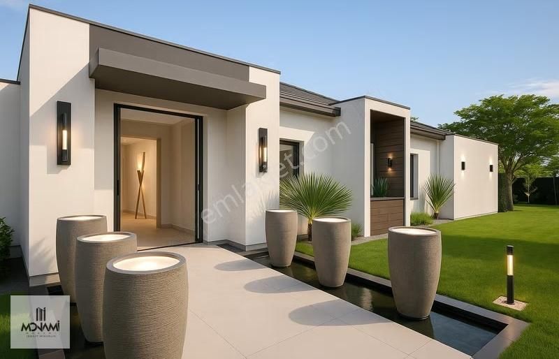 Sıfır Ultra Lüx Tam Müstakil Havuzlu Lüx 4+1 Kış Bahçesi - Görsel 19