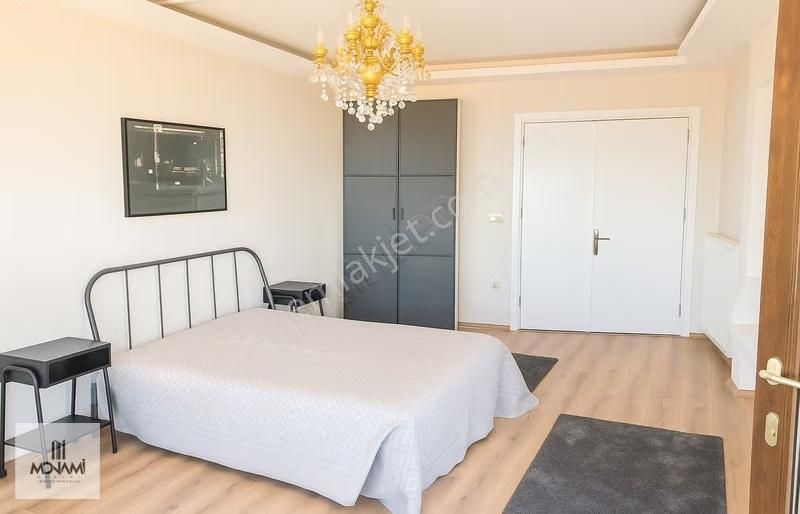 Full Deniz Panorama Müstakil Villa Urla İskelede...4+2 300m2 Oto - Görsel 8