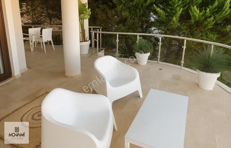 Full Deniz Panorama Müstakil Villa Urla İskelede...4+2 300m2 Oto - Görsel 14