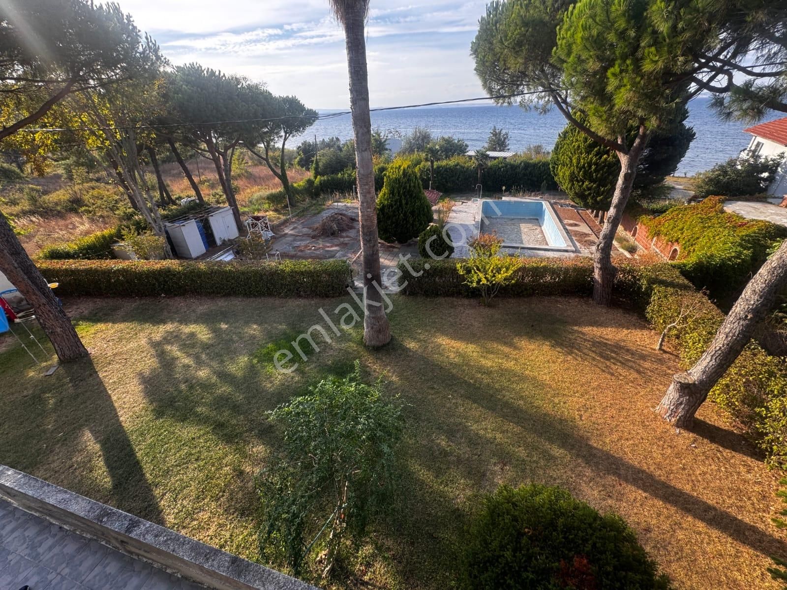 Lapseki/şevketiye/bozkent'te Havuzlu Müstakil Dubleks! - Görsel 13