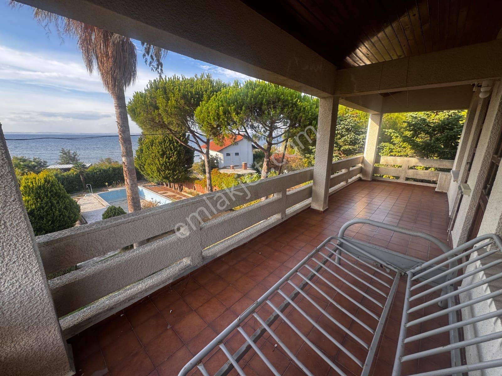 Lapseki/şevketiye/bozkent'te Havuzlu Müstakil Dubleks! - Görsel 27