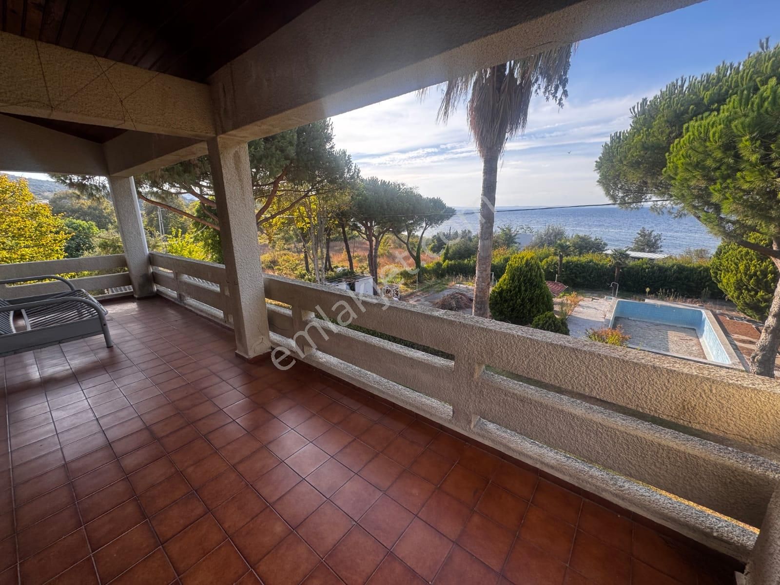 Lapseki/şevketiye/bozkent'te Havuzlu Müstakil Dubleks! - Görsel 26