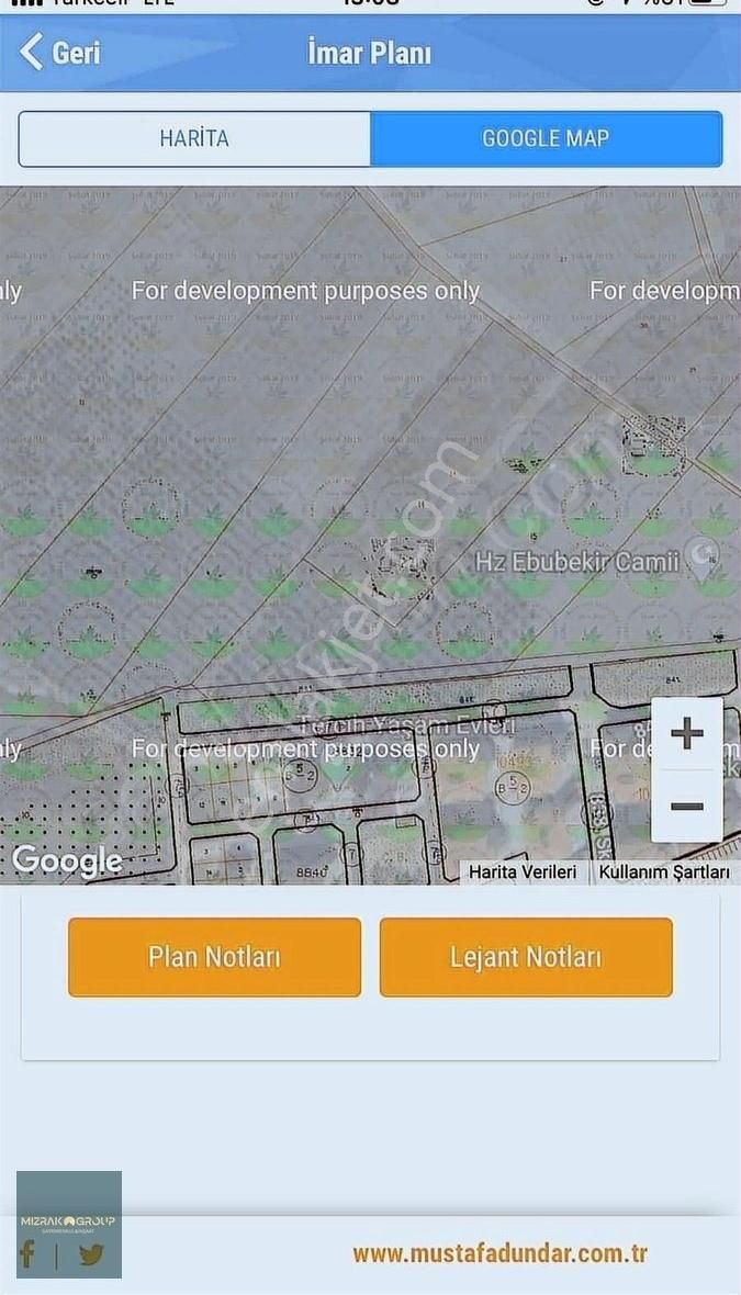 İmara Açılması An Meselesi Apartmanların Dibi 506 M2 Hisse - Görsel 4